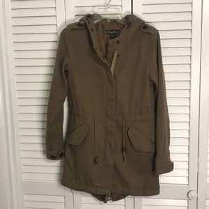 Eddie Bauer Wool Blend Coat